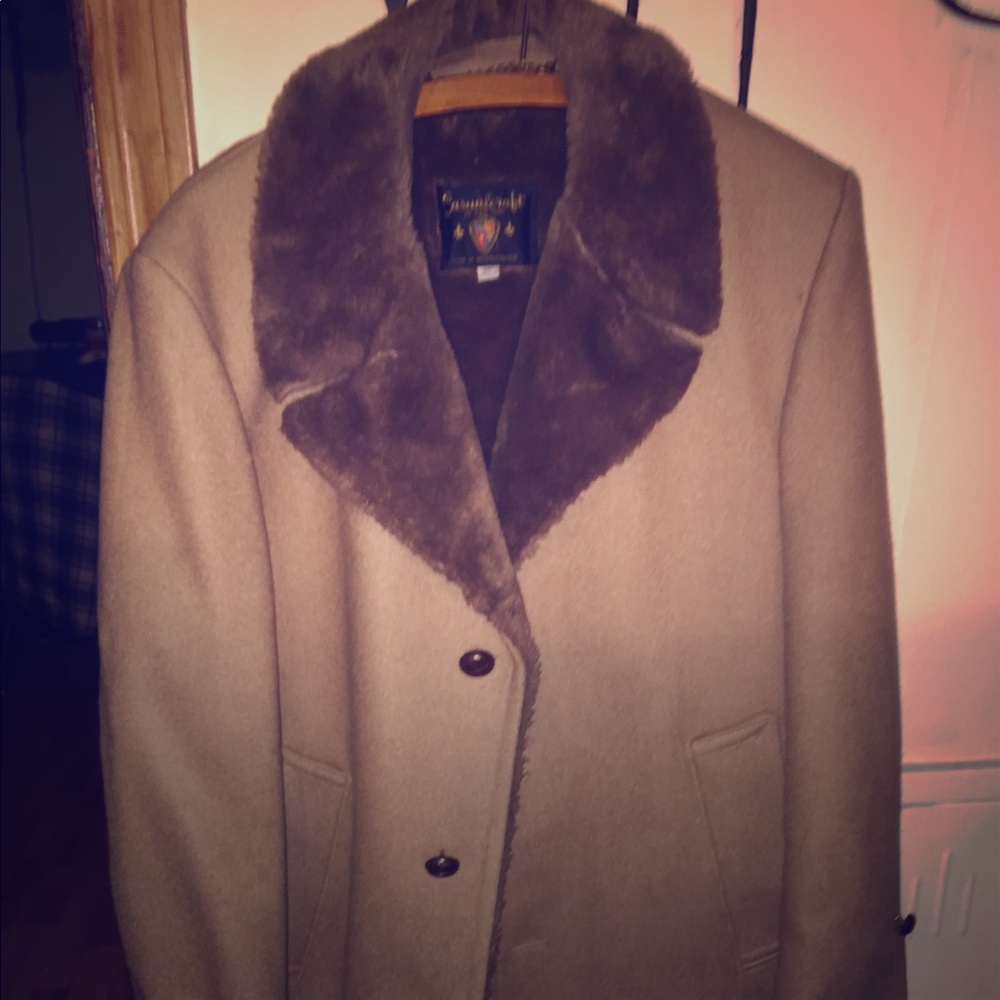 VINTAGE (Men’s Designer Wool Coat
